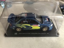 subaru impreza S9 WRC N*7 au