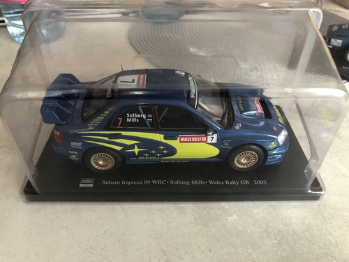Subaru impreza wrc 7 au - impreza, n*7