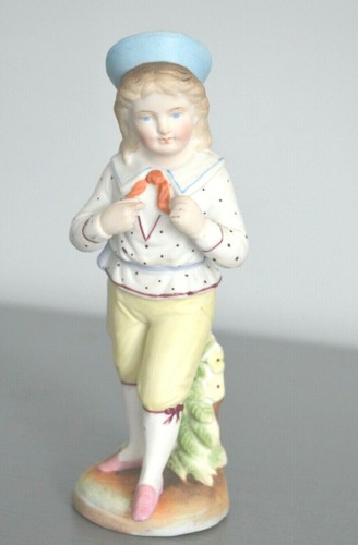 Figurine garçon biscuit - figurine,