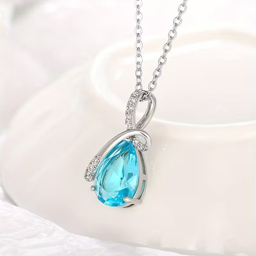 Collier femme argent - collier,