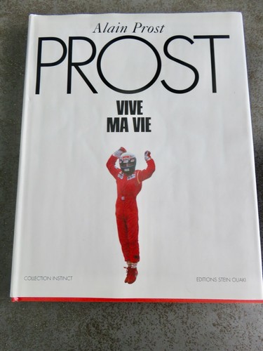 Alain prost vive vie comme - ,