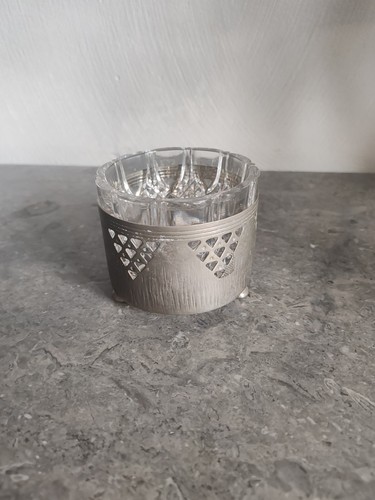 Cendrier verre vintage - verre,