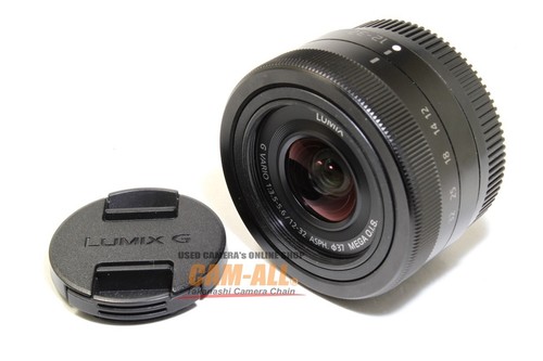 Objectif noir panasonic - noir,
