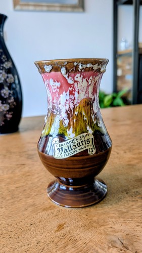 Vallauris vase céramique - vase,