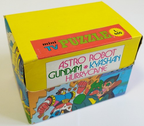 Boîte mini puzzle 13 - tv,