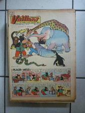 VAILLANT LE JOURNAL  ....    ( PIF )   COMPLET  NUM    555  A607    /    1956