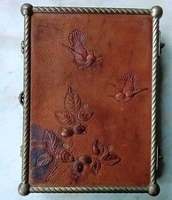 Ancien miroir triptyque Art