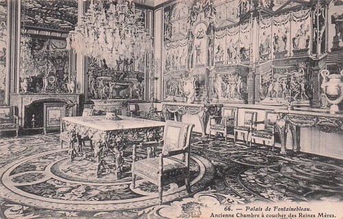 Fontainebleau palais de - 77,