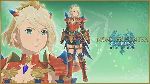 Monster hunter stories - stories, 3