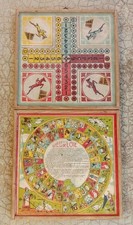 vintage  ancienne boite jeux