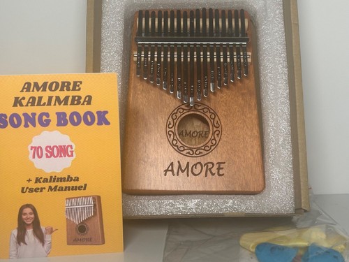 Amore key kalimba - amore, african