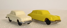 CADUM PAX HO Lot 2 Voitures RENAULT Dauphine Et CITROËN DS Vintage 1:87