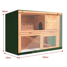 Housse de clapier à lapin