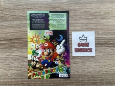 Points VIP Non Grattés Mario Party 6 Nintendo Gamecube PAL Game Cube Code