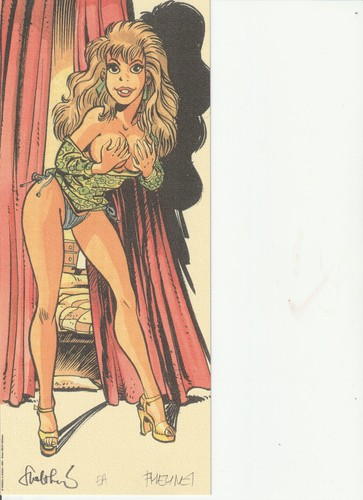 Walthéry ex libris - walthéry,