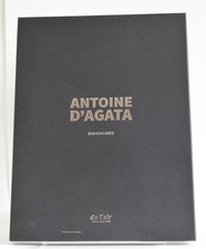 SIGNED Paradigmes, Antoine d'Agata Éditions de l'air, des livres Collector, 2016