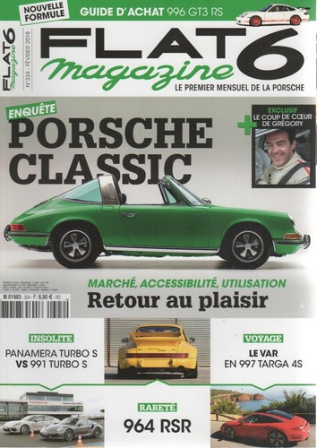 Flat 324 2018 - 324, porsche