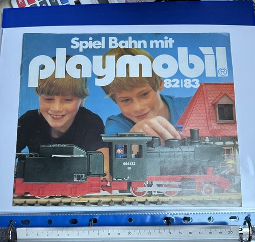 Rare catalogue playmobil - catalogue,