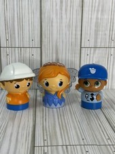 Mega Bloks People Lot Of 3