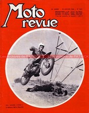 MOTO REVUE 1869 BULTACO 360 El