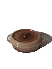 Ancienne Cocotte Marmite Montignac 28,5 Cm Pas Le Creuset Casserole Poêle Plat 