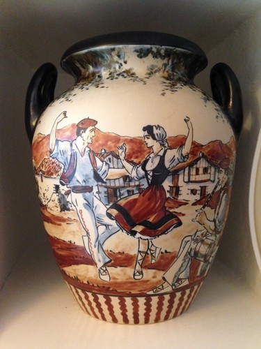 Magnifique imposant vase - imposant,