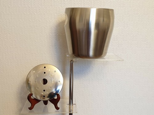 Sceau champagne alessi - sceau, à