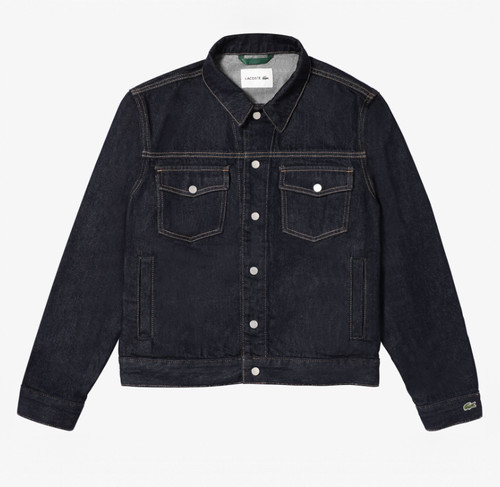 Veste denim lacoste coton - veste,