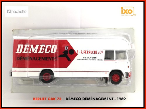 Camion berliet gbk 1969 - berliet,