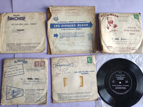 Lot disques souples - 31,