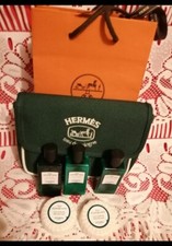 Hermès lot Trousse et sac