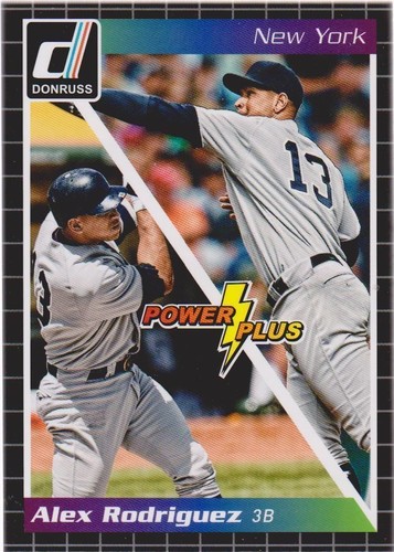2014 donruss alex rodriguez - donruss,