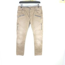 Balmain Jean slim biker 9218