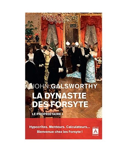 Dynastie des forsyte le - la, 1/le