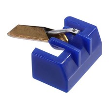 Aiguille de remplacement esthétique bleue vibrante convient à différentes mar