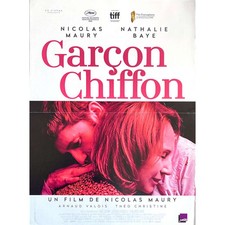 GARÇON CHIFFON Affiche de