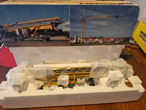 Grue montage rapide - montage, liebherr