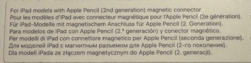Pencil apple génération - pencil,