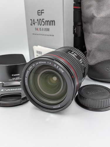 Objectif canon 105mm - canon, ef