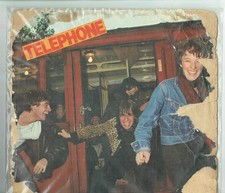 33T TELEPHONE Aubert Bertignac Vinyle LP ANNA - METRO - HYGIAPHONE - EMI 14506