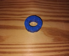 LEGO brique bleue vintage Round Corner 2 x 2 Macaroni ref 3063