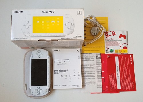 Sony psp 1004 white console - 1004,
