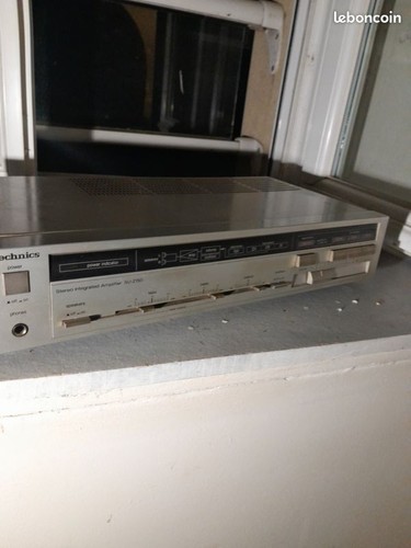 Amplificateur technics modèle - amplificateur,