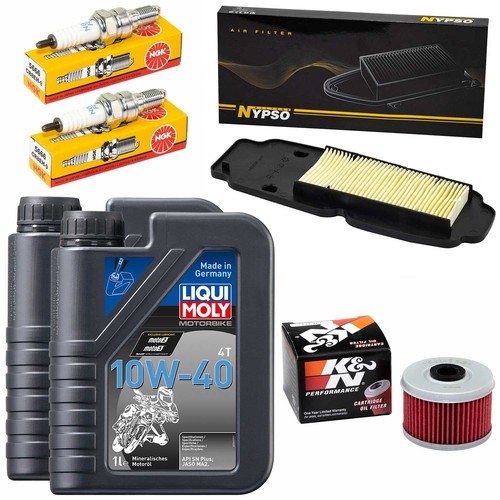 Kit huile entretien filtre - 2l,