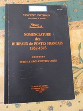 nomenclature des bureaux de