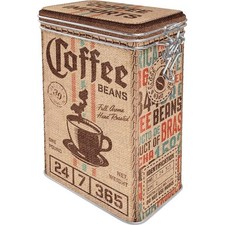 Nostalgic-Art - Boite á Café de Rangement en Métal Hermétique - Coffee Sack