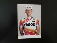 Autographe Marc Gomez sur carte Cycl2
