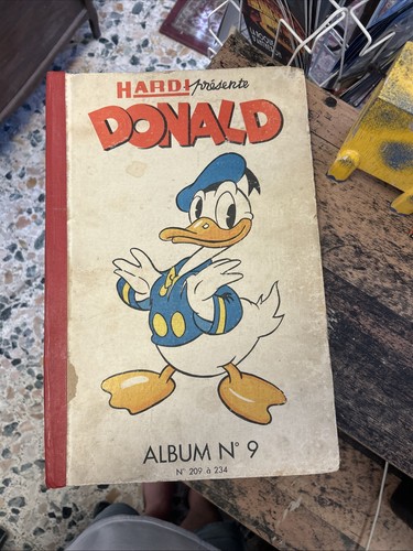Hardi présente donald - prÉsente, album