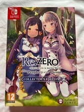 Re:Zero The Prophecy of the