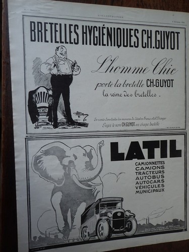Latil bretelles guyot - +,